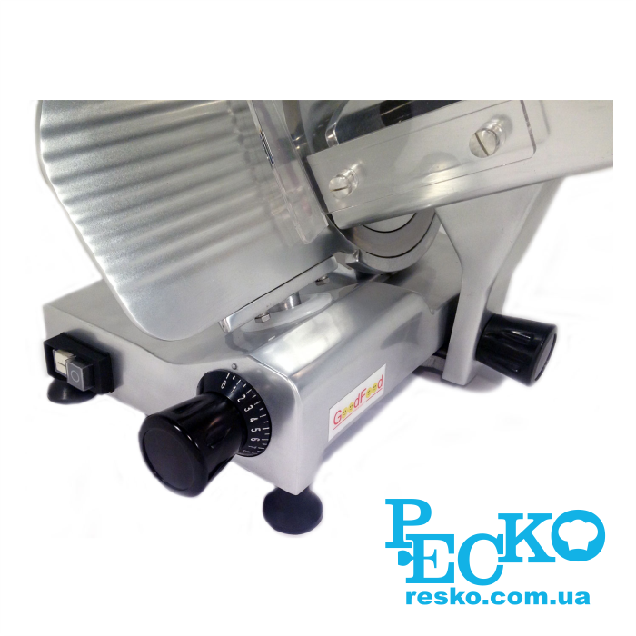 Слайсер GoodFood Lusso GS220JSS профессиональный ломтерезка 220 мм