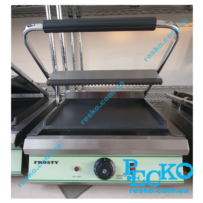 Гриль контактний Frosty SP-1C2 притискний професійний комбінований