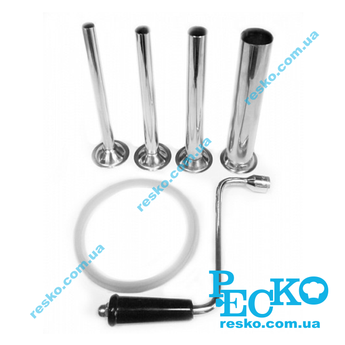 Шприц колбасный GoodFood SF12VS вертикальный профессиональный 12 л