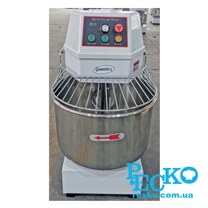 Тістоміс GastroMix HS60B спіральний професійний 60 л дві швидкості