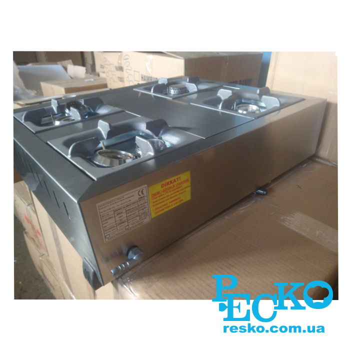 Плита газова SIlver 2907 професійна настільна