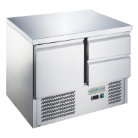 Стіл холодильний GoodFood GF-S901-2D-H6C дві шухляди