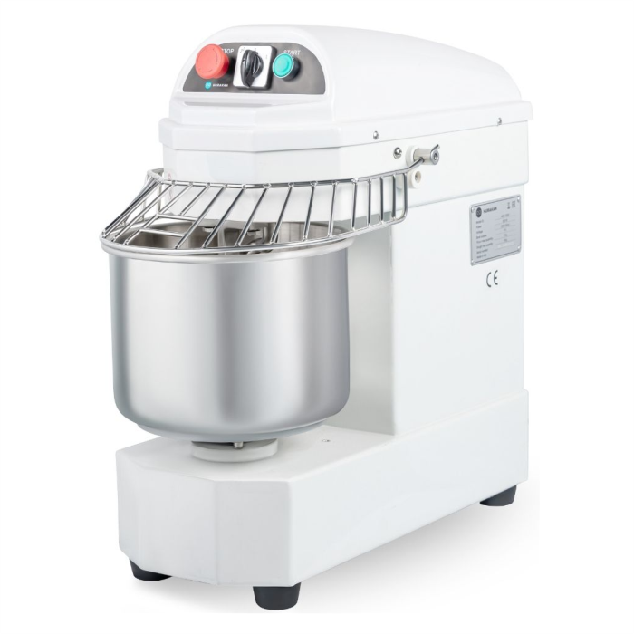 Тестомес Hurakan HKN-10SN спиральный профессиональный 10 л одна скорость