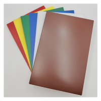 Набір кухонних дошок HACCP Hendi HDPE-500 обробних 450х300 - 6 шт