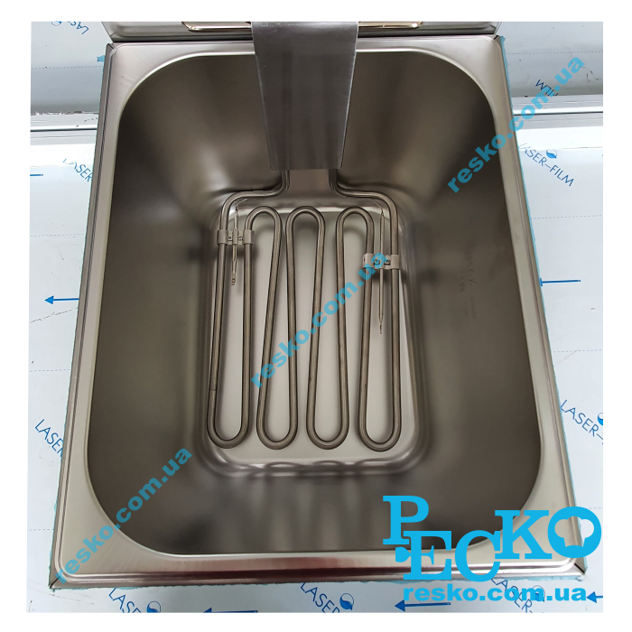 Фритюрниця Frosty CKEF-2-8 електрична професійна 8+8 л