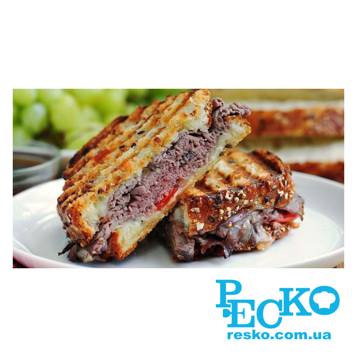 Гриль контактний Hendi 263600 притискний професійний комбінований