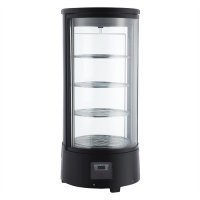 Вітрина холодильна GoodFood RTC72L кондитерська настільна вертикальна