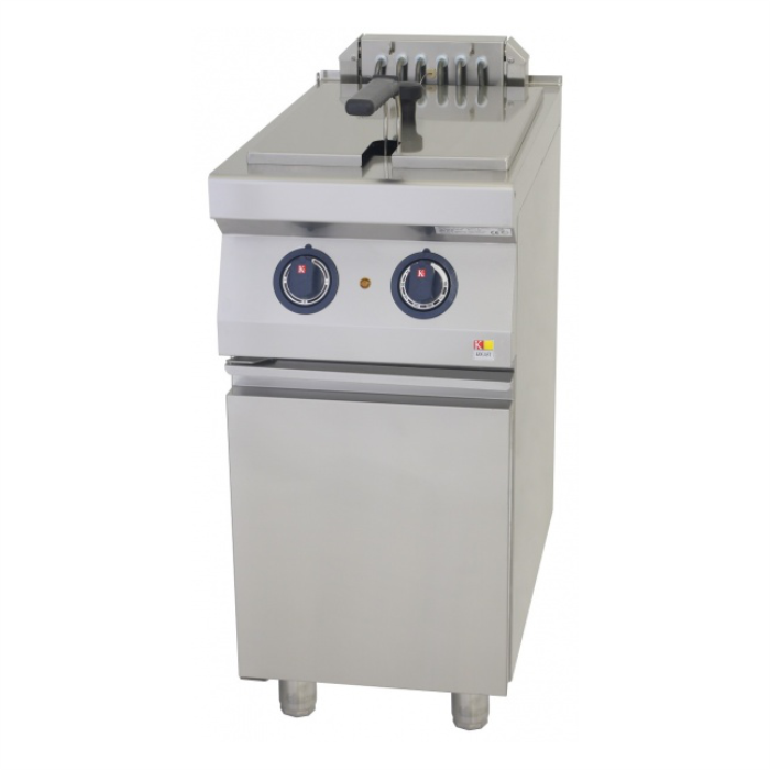 Фритюрница Kogast EFT7/14 с краном электрическая профессиональная 14 л