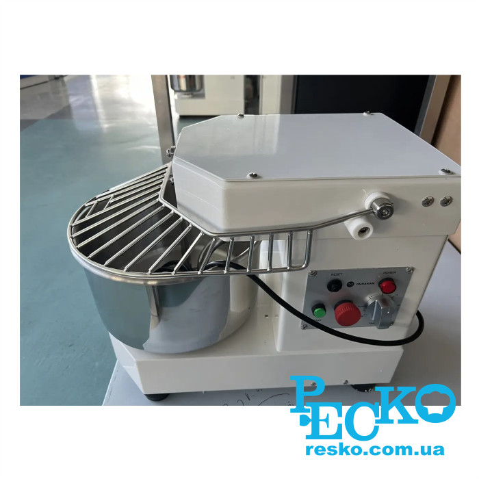 Тістоміс Hurakan HKN-8SN спіральний професійний 8 л одна швидкість