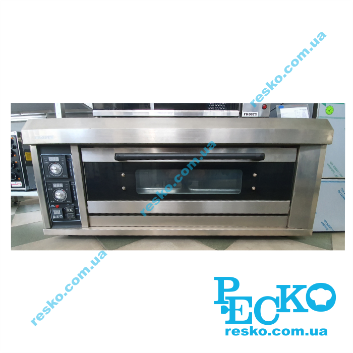 Піч подова Frosty NES-12Т з парогенератором електрична одна камера