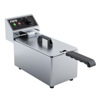 Фритюрниця Saro EF 4 електрична професійна 4 л