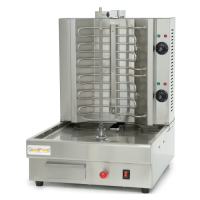 Апарат для шаурми електричний GoodFood SM2MG електропривід