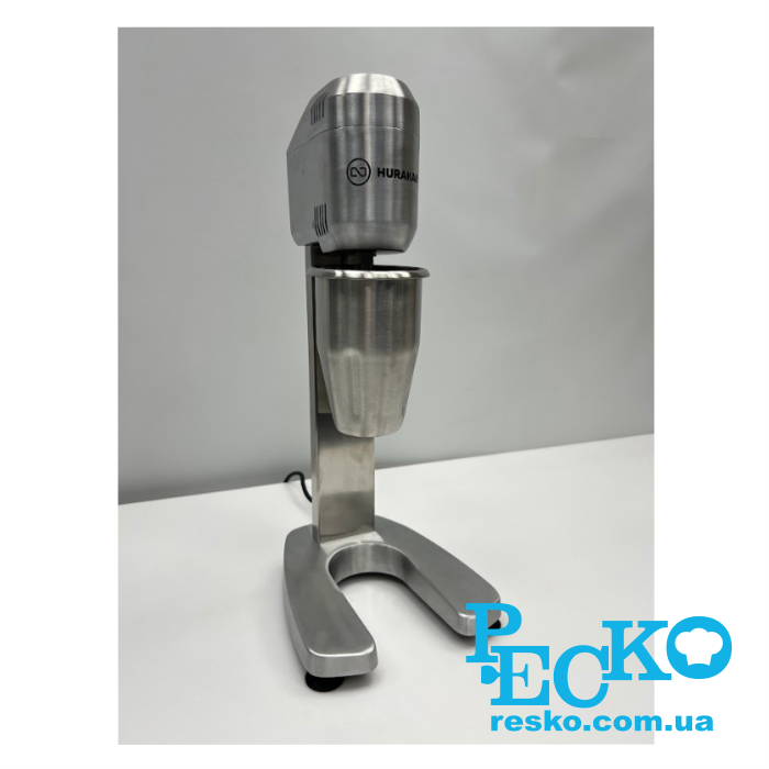 Миксер молочный Hurakan HKN-FR1GD для молочных коктейлей профессиональный 0,9 л