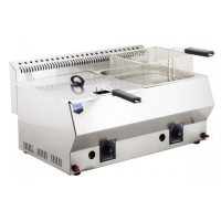 Фритюрниця Remta RL97Z LPG газова професійна 8+8 л