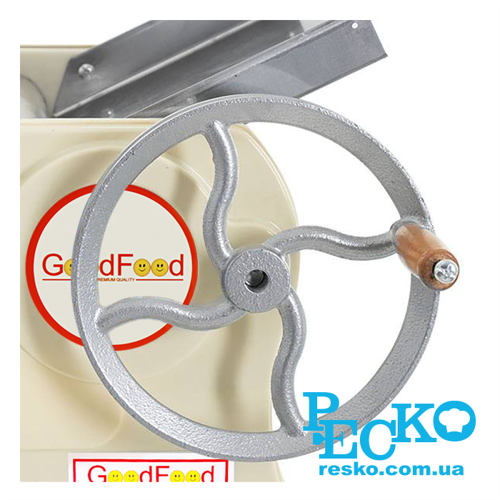 Тестораскатка GoodFood NM350 MANUAL ручная для крутого теста