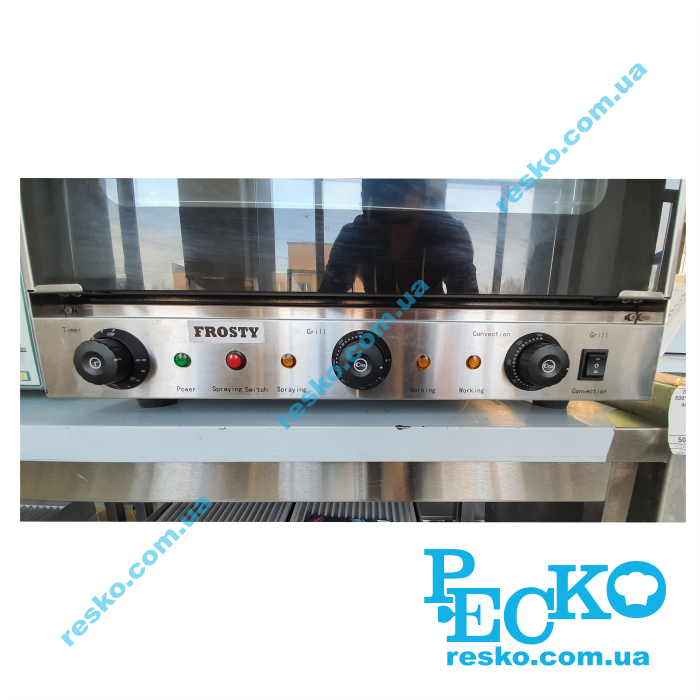 Печь конвекционная Frosty EN-30A шкаф пароконвекционный пекарский