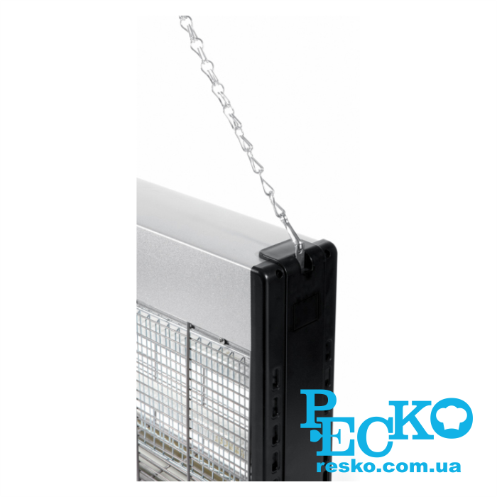 Знищувач комах Hendi 270158 УФ інсектицидна лампа пастка 50 м