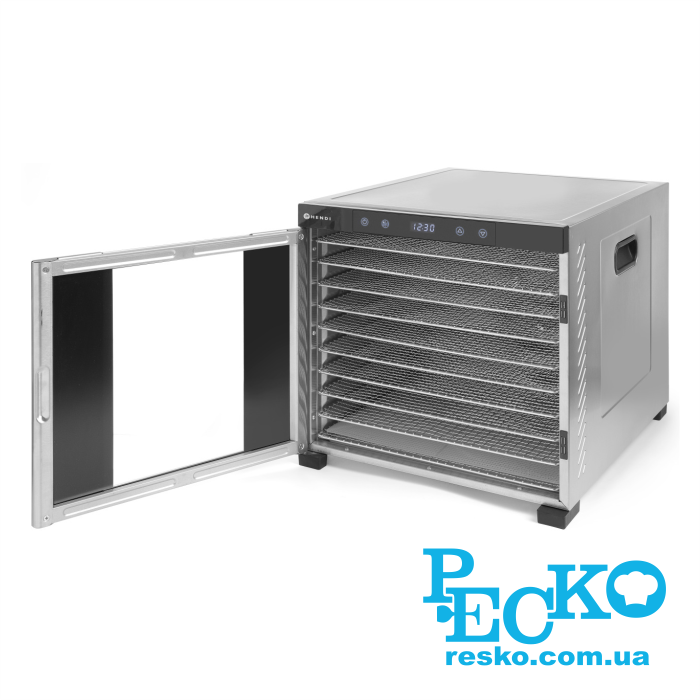 Дегидратор Hendi 229026 сушилка для пищевых продуктов овощей, фруктов, мяса, пастилы