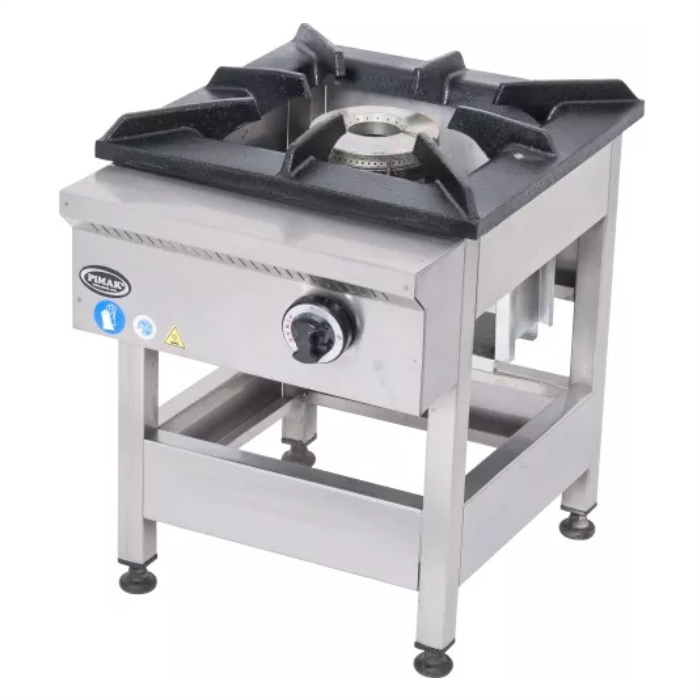 Плита газовая Pimak М018 профессиональная настольная