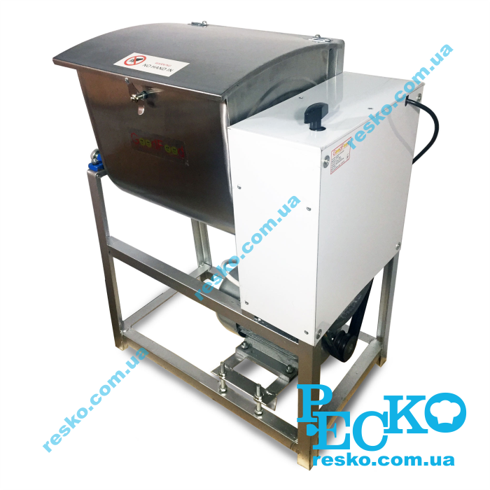 Фаршеміс GoodFood SM25 тістоміс для крутого тіста горизонтальний 25 кг від компані\ РЕСКО