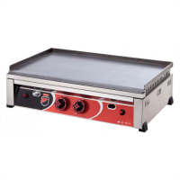 Поверхня для смаження Silver 2606 гладка газова професійна