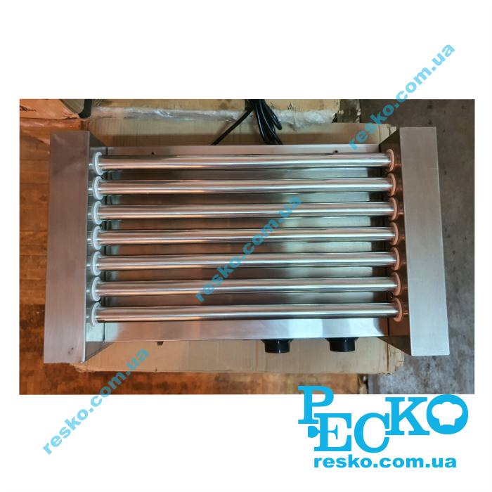 Гриль роликовий Airhot RG-7, 7 роликів