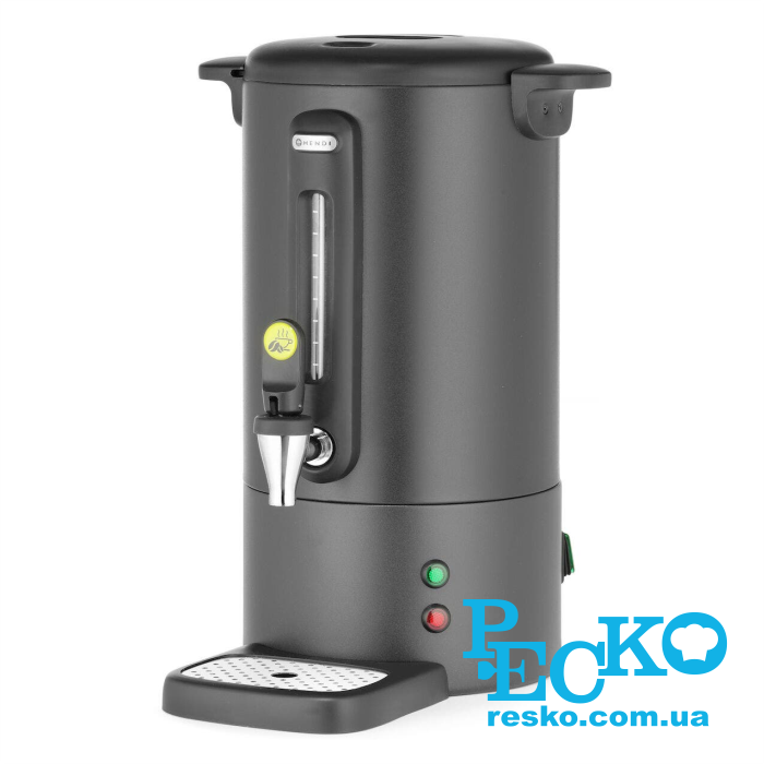 Электрокипятильник-кофеварка Hendi 211472 черный black наливной профессиональный 7 л