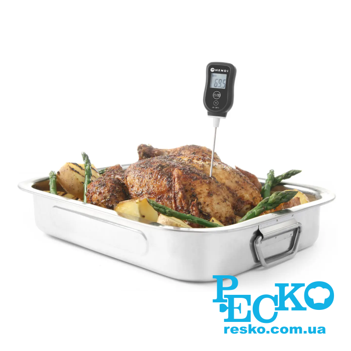 Термометр кухонный цифровой с зондом Hendi 271230
