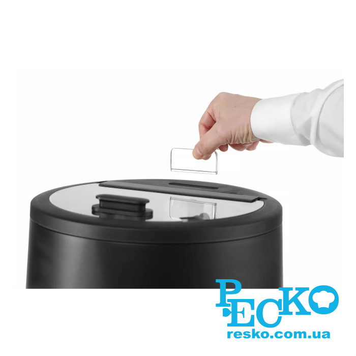 Електросупниця UNIQ Hendi 860526 чорний професійний електричний супник 8 л