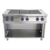 Плита електрична Kogast EST67/P професійна підлогова