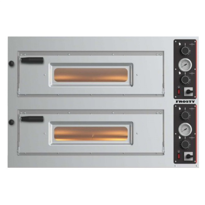 Печь для пиццы Frosty M8 электрическая две камеры