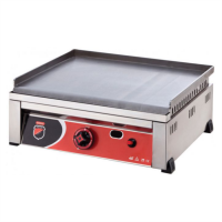 Поверхня для смаження Silver 2605 гладка газова професійна