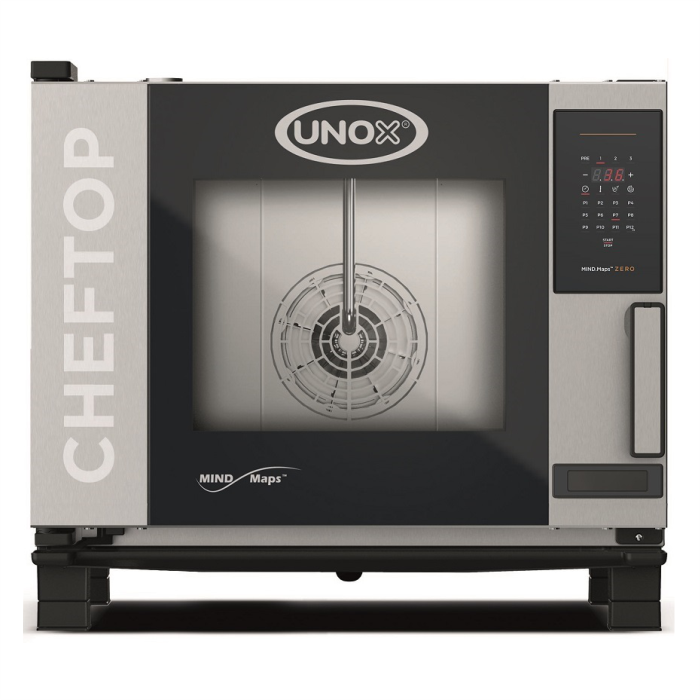 Пароконвектомат Unox XEVC0511EZRMLP/7 линия ZERO гастрономический печь пароконвекционная