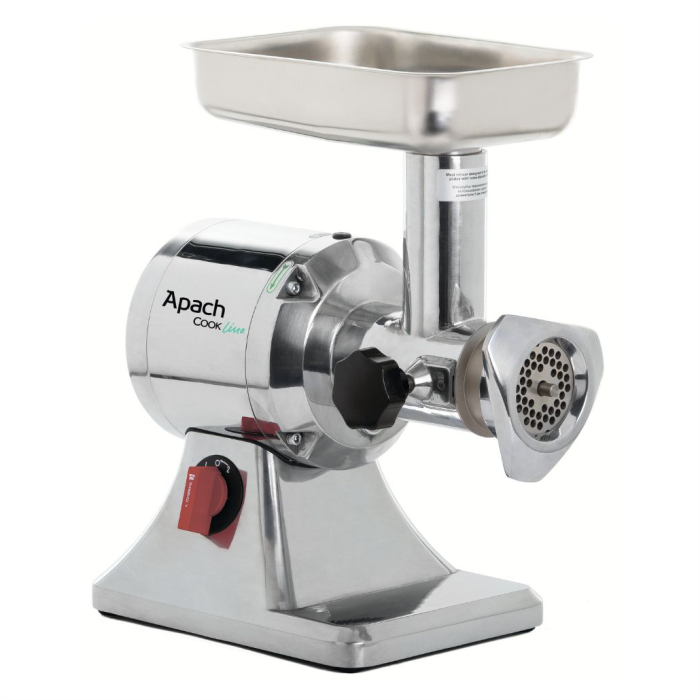 Мясорубка Apach ATS 12 U 1/2 унгер 1Ф  профессиональная электрическая промышленная 150 кг/час