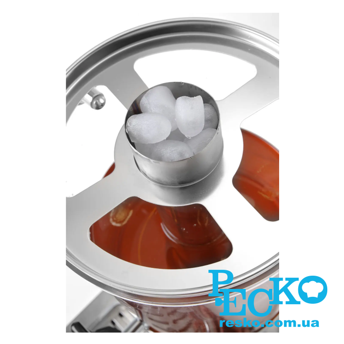 Диспенсер Hendi 425411 для холодных напитков 2x8 л