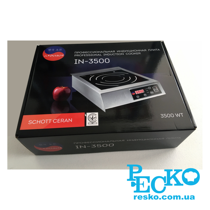 Плита індукційна Indokor IN3500 професійна настільна