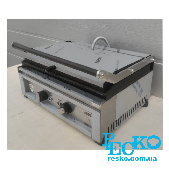 Гриль контактний Mars MTS-20 притискний професійний ребристий