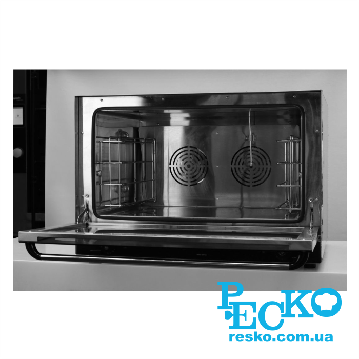 Піч конвекційна Hurakan HKN-XFT333M шафа пароконвекційна пекарська