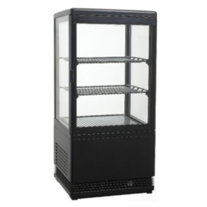 Шкаф холодильный Frosty RT58B-1 black витрина барная настольная черная
