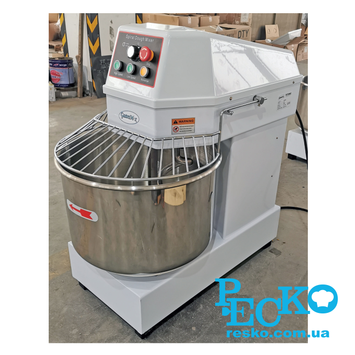 Тістоміс GastroMix HS60B спіральний професійний 60 л дві швидкості