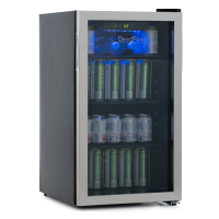 Шафа барна холодильна GoodFood BC90 холодильник барний фрігобар