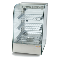 Вітрина теплова GoodFood WS100 STEEL настільна