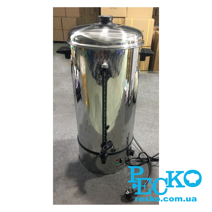 Электрокипятильник GoodFood WB08S наливной профессиональный 10 л