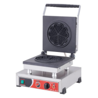 Вафельниця Silver 2137 професійна для сердець