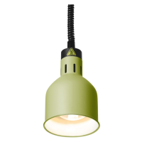 Лампа для підігріву страв Hendi 273791 зелена підвісна професійна