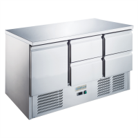 Стіл холодильний GoodFood GF-S903TOP-4D-HC чотири шухляди