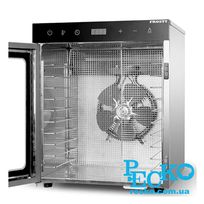 Дегідратор Frosty FFD-10H сушарка для харчових продуктів овочів, фруктів, м'яса, пастили