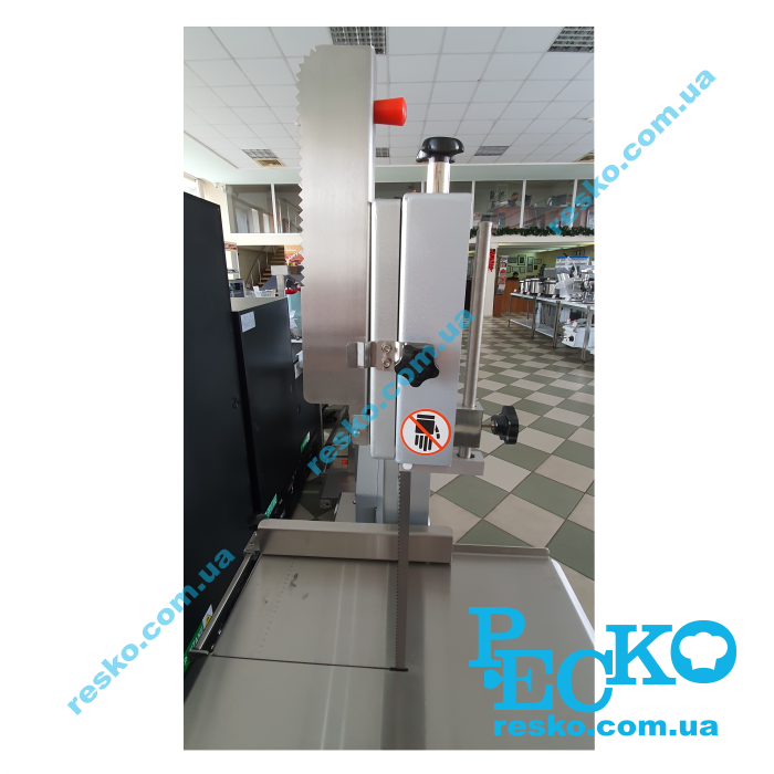 Пила для м'яса Frosty DQ-310 стрічкова електрична професійна підлогова