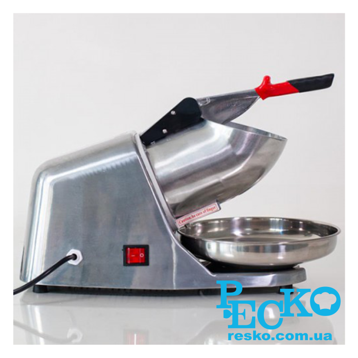 Льодоподрібнювач Frosty FR-300CD горизонтальний професійний 80 кг/год