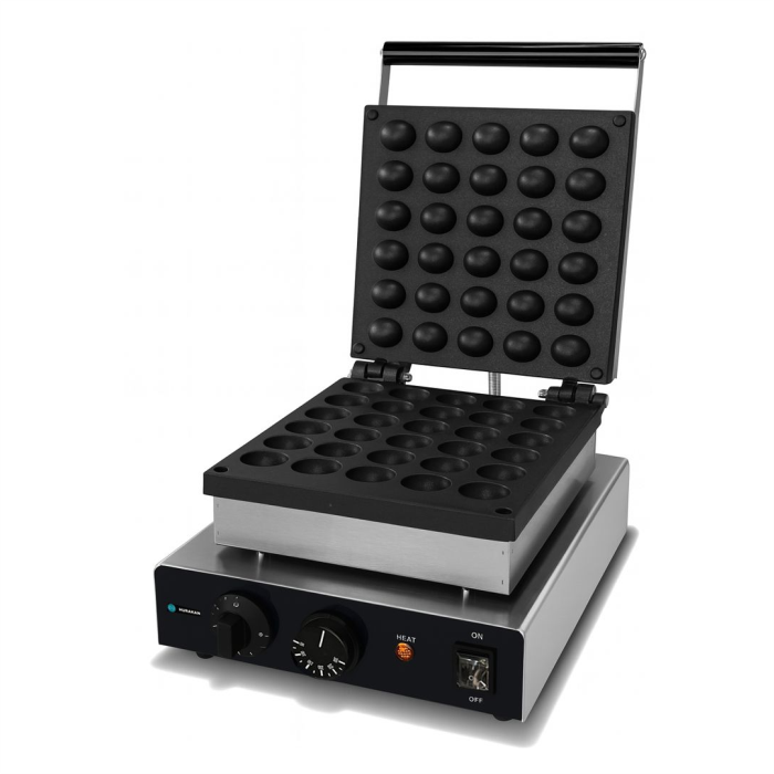 Вафельница орешница Hurakan HKN-GES300 NUT для орешков профессиональная